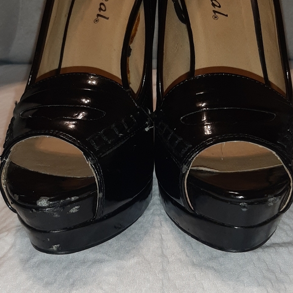 Used peeptoe platforms - Picture 4 of 9